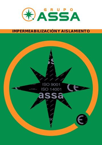 IMPERMEABILIZACIÃN Y AISLAMIENTO - Assa