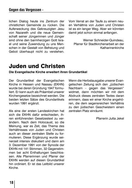 CHRISTEN - Evangelische Hoffnungsgemeinde