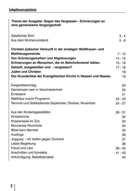 CHRISTEN - Evangelische Hoffnungsgemeinde