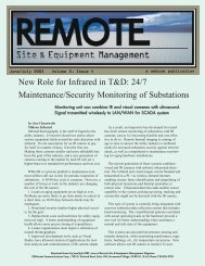 New Role for Infrared in T&D: 24/7 Maintenance/Security Monitoring ...