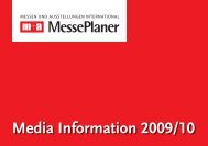 Media Information 2009/10 - m+a Verlag GmbH