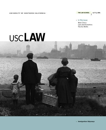 usclaw - USC Gould School of Law - University of Southern California