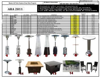 AZ Patio Heaters - JBMabb