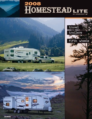Travel Trailers & Fifth Wheels - Rvguidebook.com