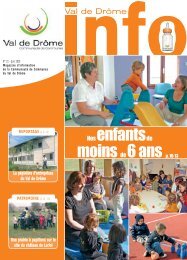 Nos enfantsde - CommunautÃ© de Communes du Val de DrÃ´me