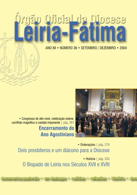 Carta Pastoral: A EUCARISTIA, ENCONTRO E COMUNHÃO COM CRISTO E OS IRMÃOS –  Leiria-Fátima