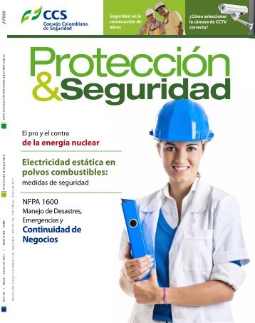 Electricidad estática en polvos combustibles - Consejo Colombiano ...