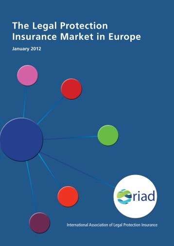 The Legal Protection Insurance Market in Europe - International ...