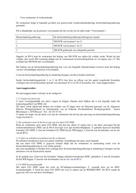 SUBSIDIEWEGWIJZER V O O R O N DERN EM IN GEN 2007-2008