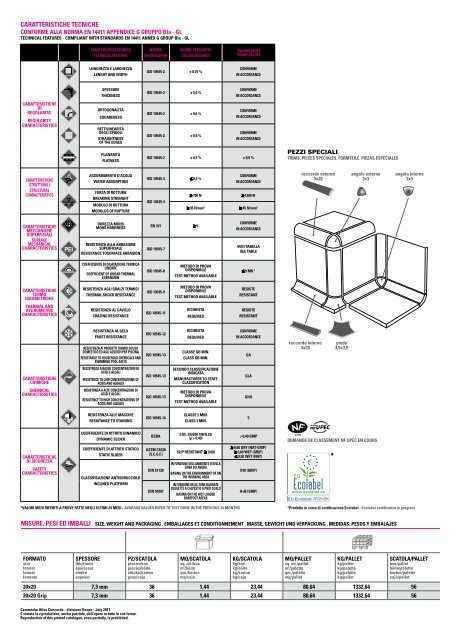 K-Color catalog - Ceramiche KEOPE