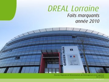 rapport_activites_DREAL - DREAL Lorraine - MinistÃ¨re du ...