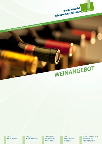 Weinkarte