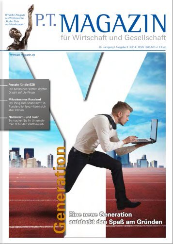 P.T. MAGAZIN 03/2014