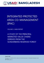 INTEGRATED PROTECTED AREA CO-MANAGEMENT (IPAC) - BIDS