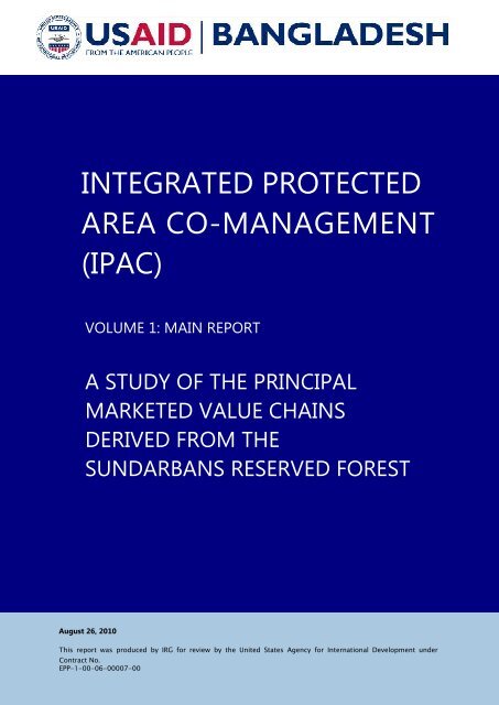 INTEGRATED PROTECTED AREA CO-MANAGEMENT (IPAC) - BIDS