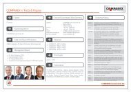 COMPAREX facts and figures