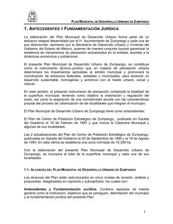 1. ANTECEDENTES Y FUNDAMENTACIÃN JURÃDICA