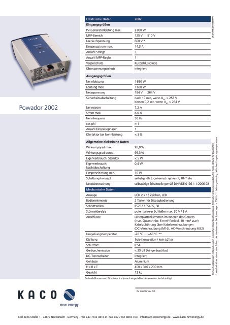 Powador 2002 - Die Lichtschmiede