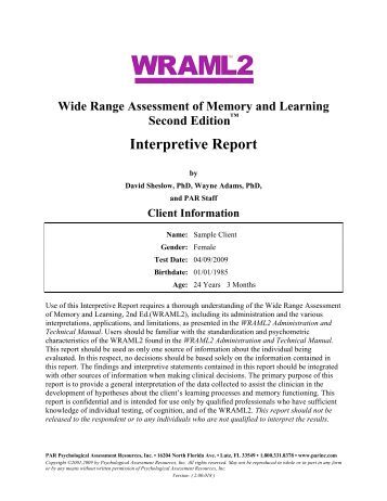 wais iv report template interpretive report of wais iv and wms iv testing wais iv report template interpretive report of wais iv and wms iv testing
