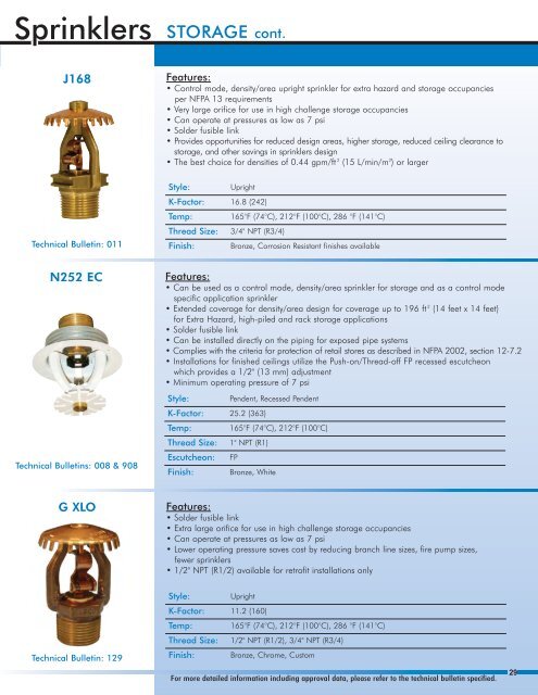 Full Line 061411_Full line Brochure - Reliable Automatic Sprinkler Co.