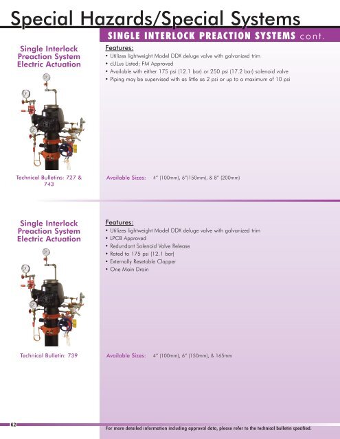 Full Line 061411_Full line Brochure - Reliable Automatic Sprinkler Co.