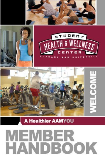 Membership Handbook - Alabama A&M University