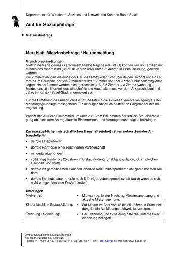 Merkblatt MB NA 2010 neu - Amt für Sozialbeiträge - Basel-Stadt