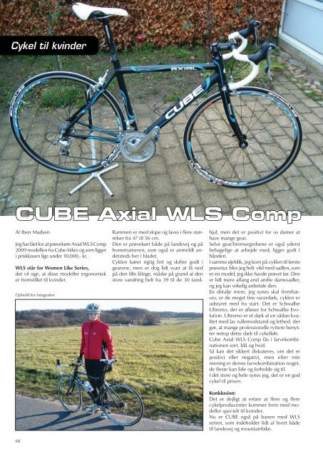 CUBE Axial WLS Comp - Cykel-Motion Danmark