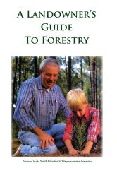 A LANdOwNER'S GUidE TO FOREStRy