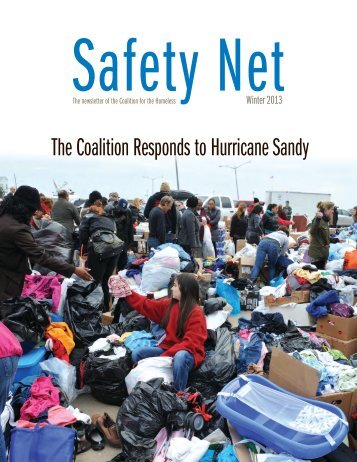 The Coalition Responds to Hurricane Sandy