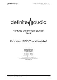 Produkte und Dienstleistungen 2010