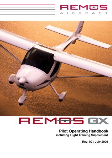 Pilot Operating Handbook - Ecoflight.ch