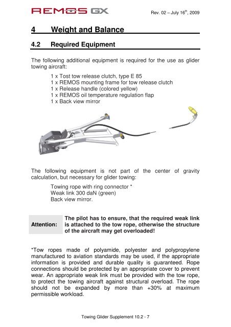 Pilot Operating Handbook - Ecoflight.ch