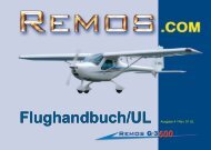 Flughandbuch REMOS G-3 /600 - Ecoflight.ch