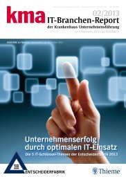 IT-Branchen-Report Ausgabe Medica 14.11.2013 - GUIG