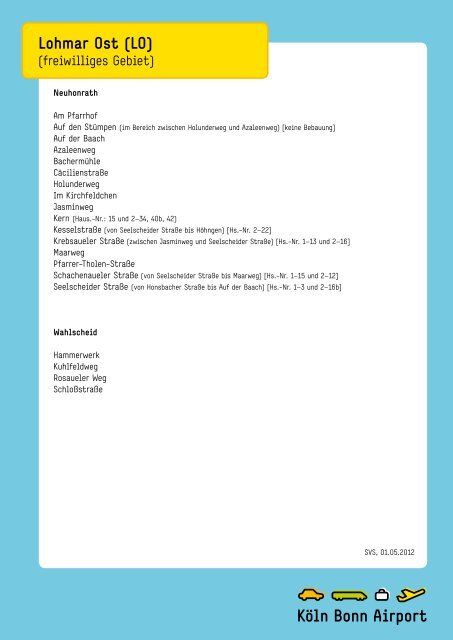 Dokument herunterladen (PDF, 9 MB) - Köln/Bonn