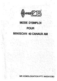 EuroCB Miniscan