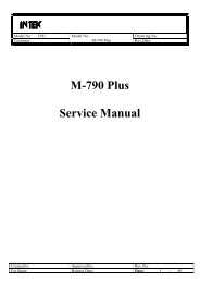 M-790 Plus Service Manual - CB forumas