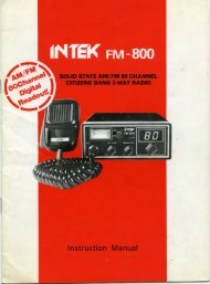 W INTEK FM-800 - Free