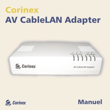 AV CableLAN Adapter - Corinex