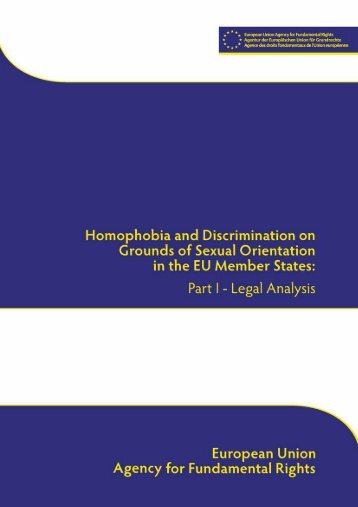 Homophobia and Discrimination on Grounds of Sexual Orientation ...