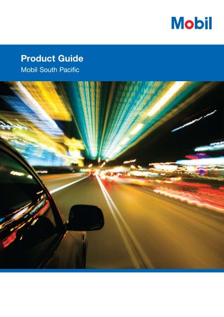 Product Guide - Mobil
