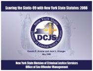 New York State - Static-99