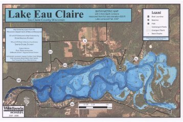 Eau Claire Lake - Wisconsin Department of Natural Resources