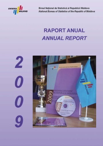 2009 - Biroul NaÅ£ional de StatisticÄ