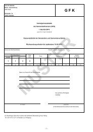 Vierteljahresstatistik der Gemeindefinanzen (GFK) - Amt fÃ¼r Statistik ...