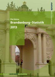 Deutsche - Amt für Statistik Berlin-Brandenburg