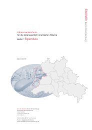 Spandau, PDF - Amt für Statistik Berlin-Brandenburg