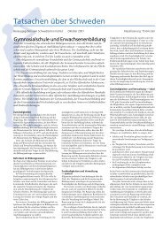 Gymnasialschule und Erwachsenenbildung - Eu-Info.deutschland