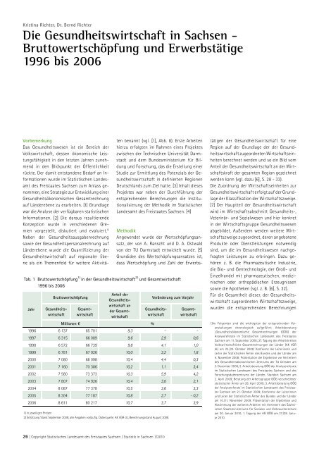 Zeitschrift 1/2010 [Download,*.pdf, 3,94 MB] - Statistik - Freistaat ...